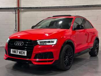 2017 - 2.0 TFSI Black Edition 5-Door