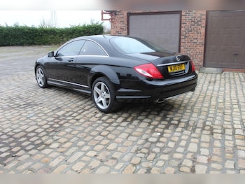 Used Mercedes-Benz CL 2010 for sale - 76727595: Photo