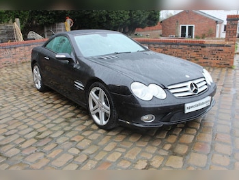 Used Mercedes-Benz SL 2008 for sale - 78168772: Photo