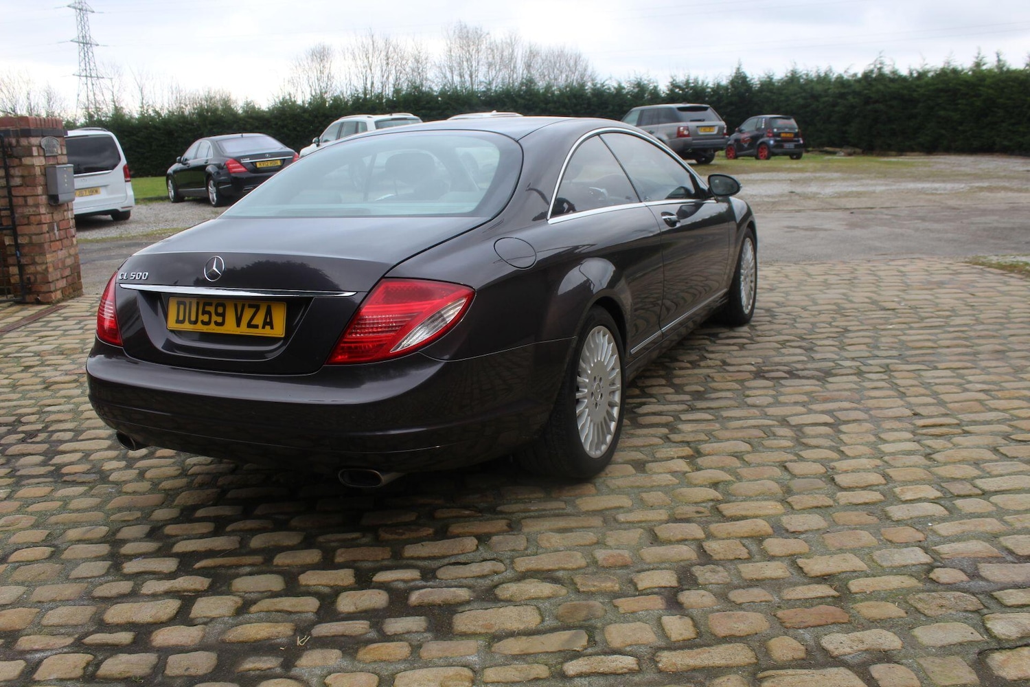 Used Mercedes-Benz CL 2009 for sale - 77663373: Photo 11