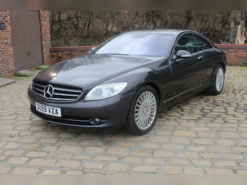 Used Mercedes-Benz CL 2009 for sale - 77663373: Photo