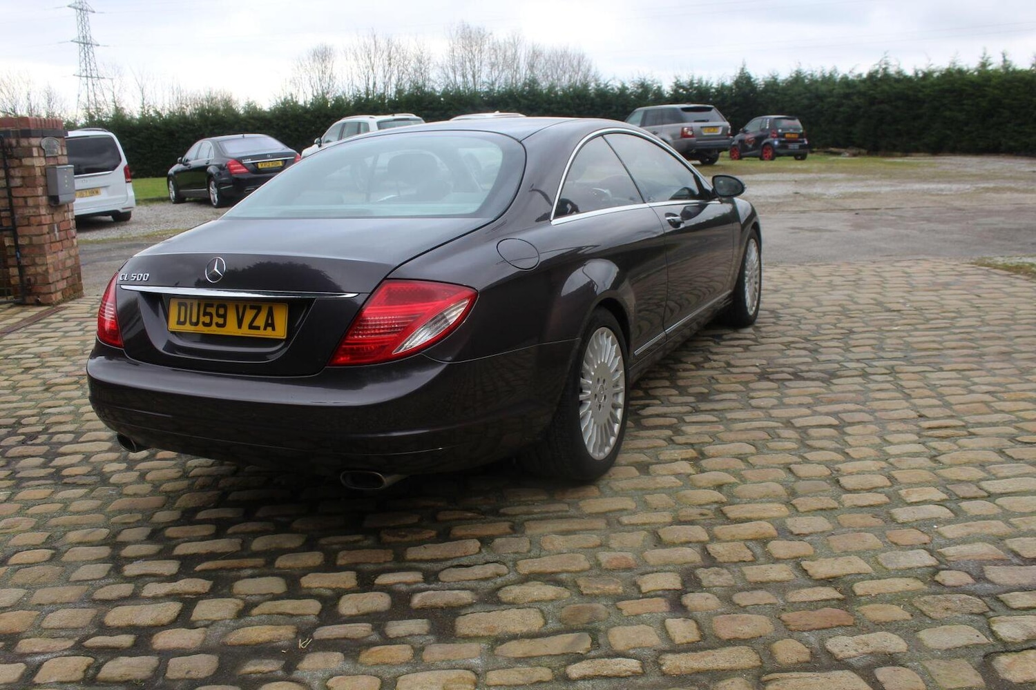 Used Mercedes-Benz CL 2009 for sale - 78219557: Photo 17