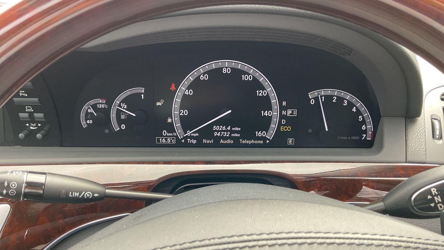 Used Mercedes-Benz S Class 2012 for sale - 77663377: Photo 22