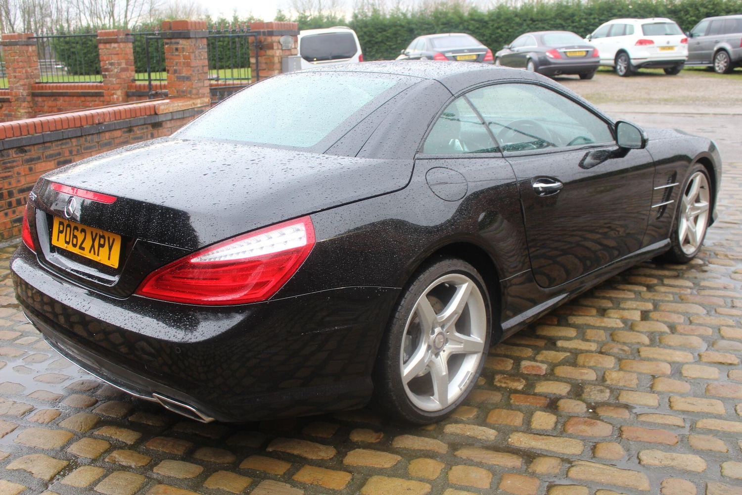 Used Mercedes-Benz SL 2012 for sale - 77468876: Photo 9