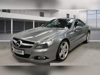 Mercedes-Benz SL feature image