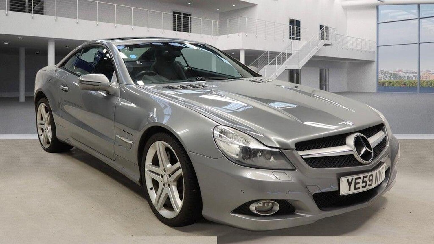 Used Mercedes-Benz SL 2009 for sale - 78004434: Photo 2