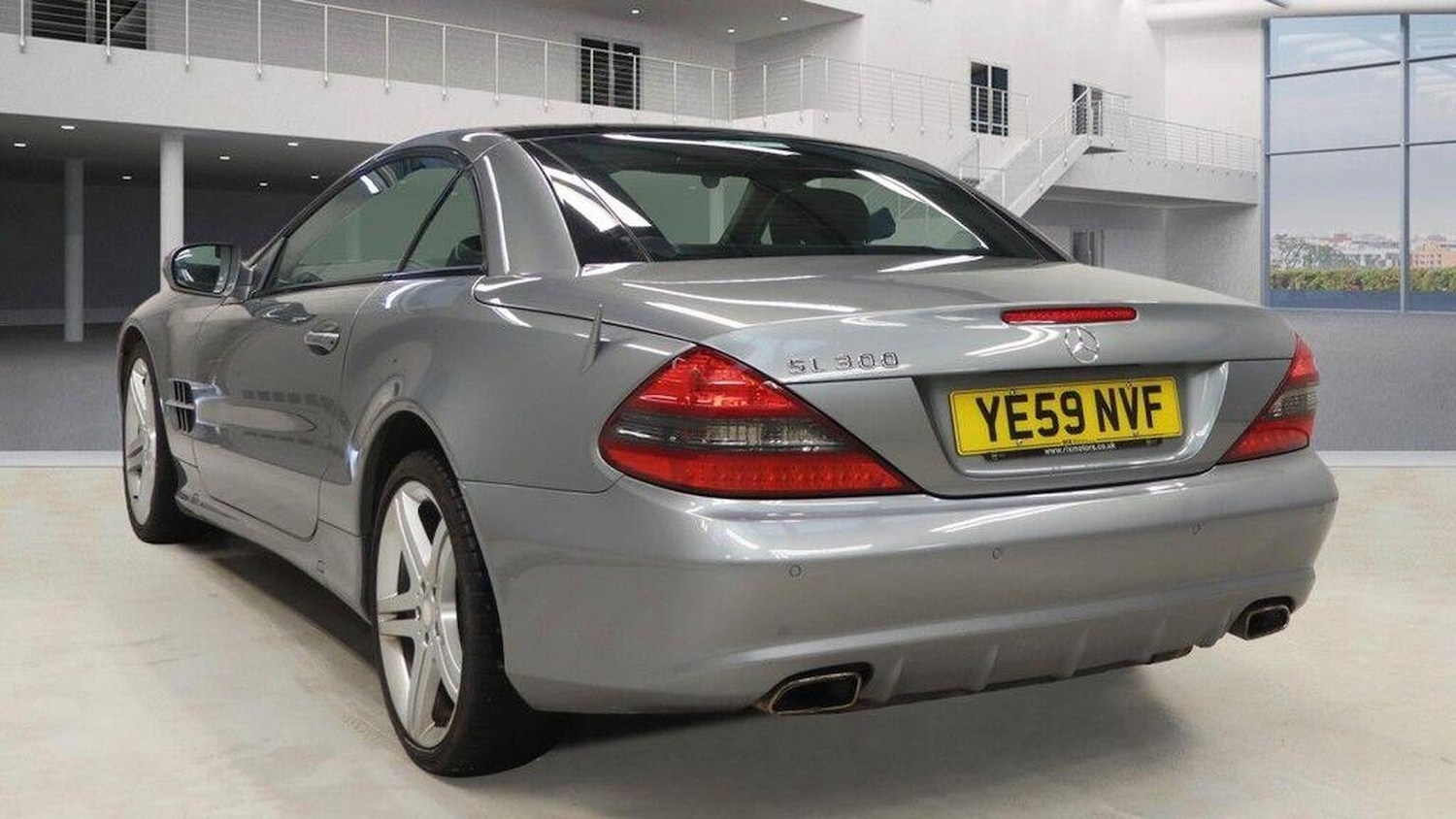 Used Mercedes-Benz SL 2009 for sale - 78004434: Photo 3