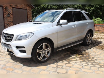 Used Mercedes-Benz M Class 2015 for sale - 78888977: Photo