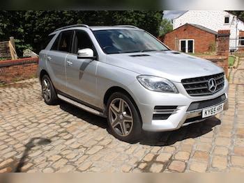 Used Mercedes-Benz M Class 2015 for sale - 78888977: Photo