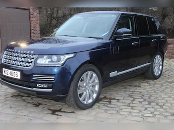 Land Rover Range Rover feature image