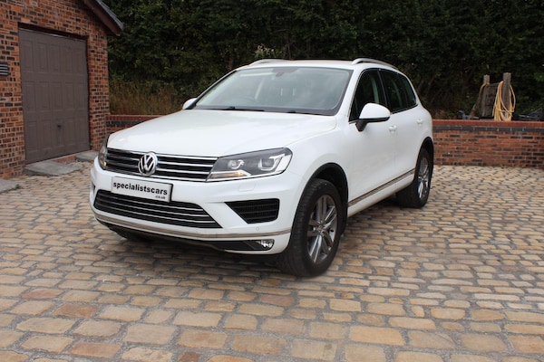 Used Volkswagen Touareg 2015 for sale - 75669862: Photo 1