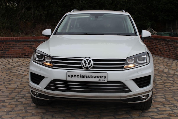 Used Volkswagen Touareg 2015 for sale - 75669862: Photo 3