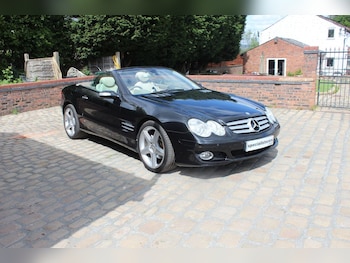 Used Mercedes-Benz SL 2007 for sale - 78537127: Photo