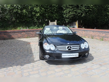 Used Mercedes-Benz SL 2007 for sale - 78537127: Photo