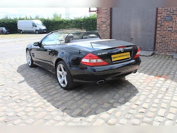 Used Mercedes-Benz SL 2007 for sale - 78537127: Photo