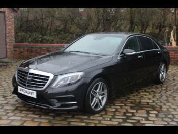 2013 (63) - 3.0 S350L V6 BlueTEC AMG Line G-Tronic+ Euro 6 (s/s) 4dr