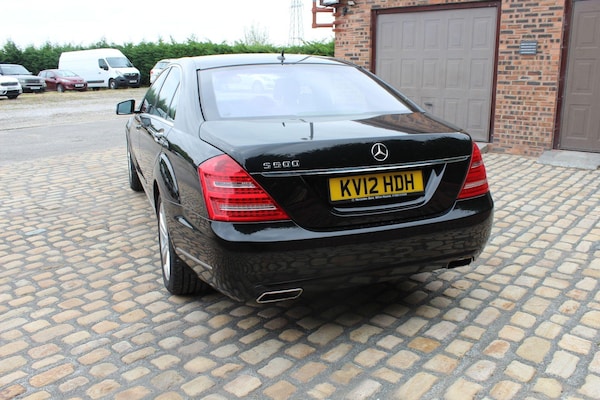Used Mercedes-Benz S-Class 2012 for sale - 75670614: Photo 4