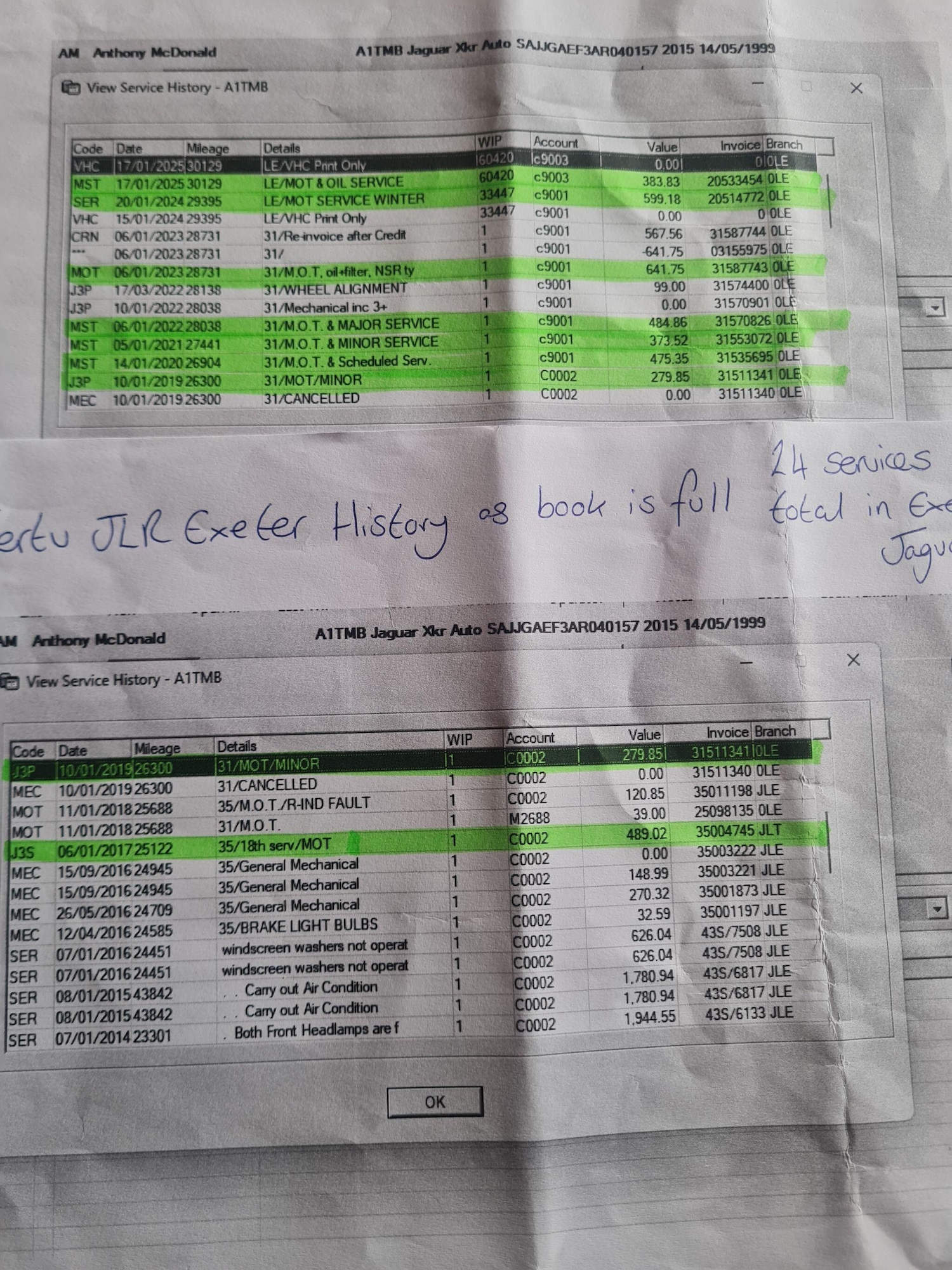 Used Jaguar XKR 1999 for sale - 76409444: Photo 48