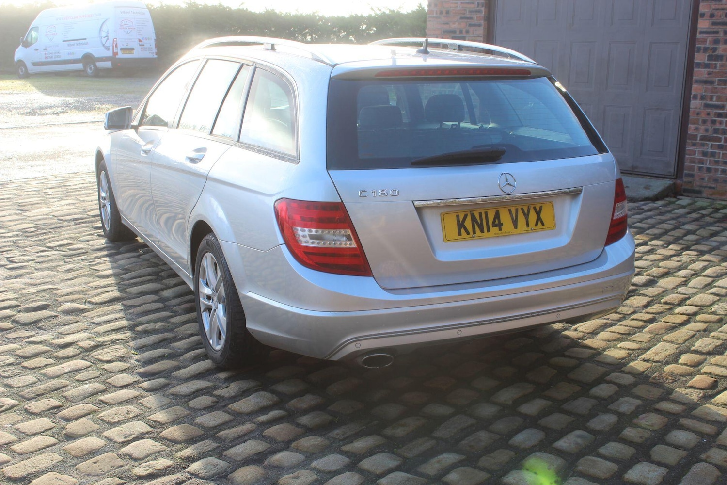 Used Mercedes-Benz C Class 2014 for sale - 77015361: Photo 5