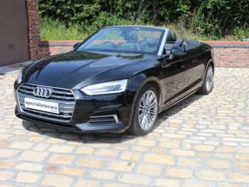 Used Audi A5 Cabriolet 2017 for sale - 75094221: Photo