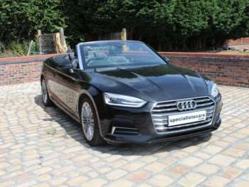 Used Audi A5 Cabriolet 2017 for sale - 75094221: Photo