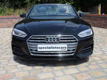 Used Audi A5 Cabriolet 2017 for sale - 75094221: Photo