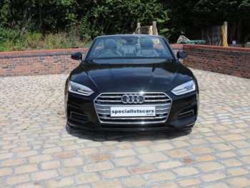 Used Audi A5 Cabriolet 2017 for sale - 75094221: Photo