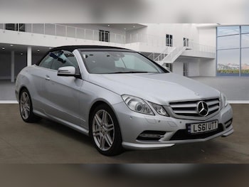 2011 (61) - 2.1 E220 CDI BlueEfficiency Sport Edition 125 Cabriolet G-Tronic+ Euro 5 (s 2-Door