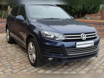 Used Volkswagen Touareg 2014 for sale - 75414144: Photo