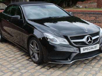 (64) - 3.0 E350d V6 BlueTEC AMG Sport Cabriolet G-Tronic+ Euro 6 (s/s) 2dr