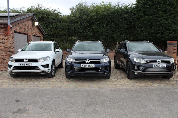 Used Volkswagen Touareg 2015 for sale - 75449487: Photo 1