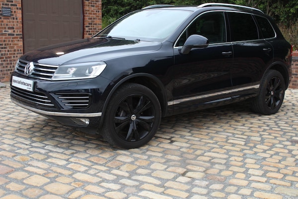 Used Volkswagen Touareg 2015 for sale - 75449487: Photo 2