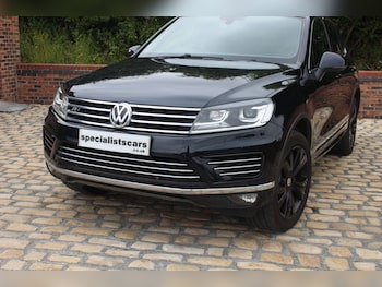 Used Volkswagen Touareg 2015 for sale - 75449487: Photo