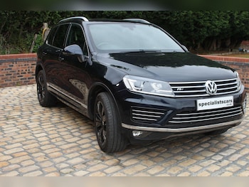 Used Volkswagen Touareg 2015 for sale - 75449487: Photo