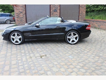 Used Mercedes-Benz SL 2007 for sale - 78633386: Photo