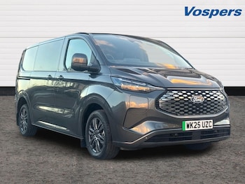 Ford Transit Custom feature image