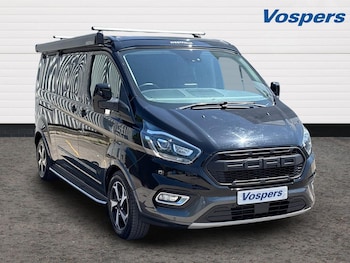 Ford Transit Custom feature image