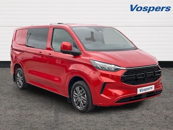 Ford Transit Custom feature image