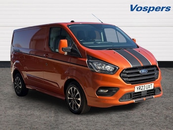 Used Ford Transit Custom 2023 for sale - 78568324: Photo