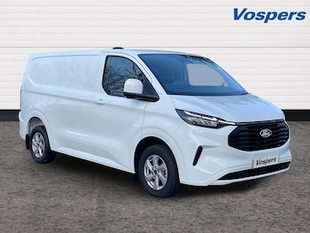 Ford Transit Custom feature image