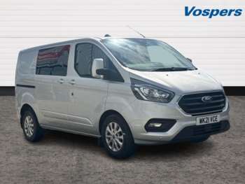Used Ford Transit Custom 2021 for sale - 74732409: Photo