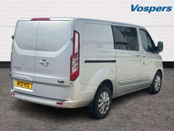 Used Ford Transit Custom 2021 for sale - 74732409: Photo