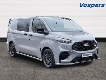 Ford Transit Custom feature image