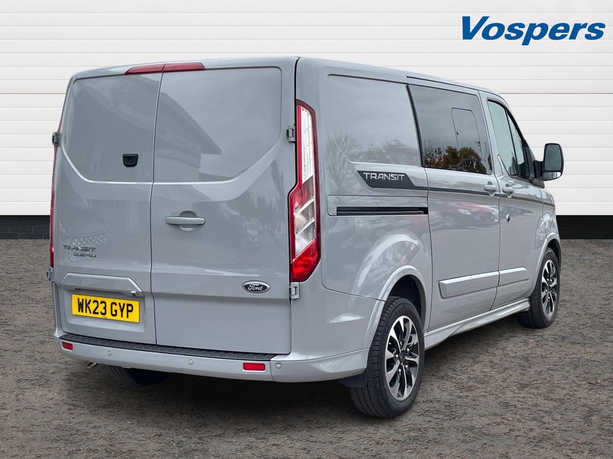 Used Ford Transit Custom 2023 for sale - 76302470: Photo 3