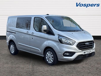 Ford Transit Custom feature image