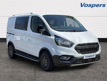 Ford Transit Custom feature image