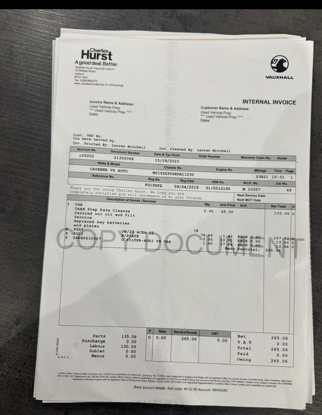 Used Porsche Cayenne 2019 for sale - 76344726: Photo 17