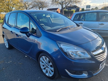 Used Vauxhall Meriva 2014 for sale - 76401517: Photo
