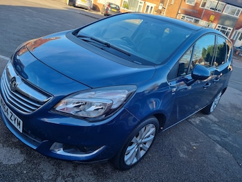 Used Vauxhall Meriva 2014 for sale - 76401517: Photo