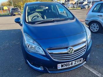 Used Vauxhall Meriva 2014 for sale - 76401517: Photo